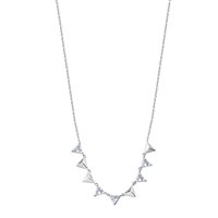 Collier Rosato Femme Vittoria in Argent Cubic Zirconia RZVT01